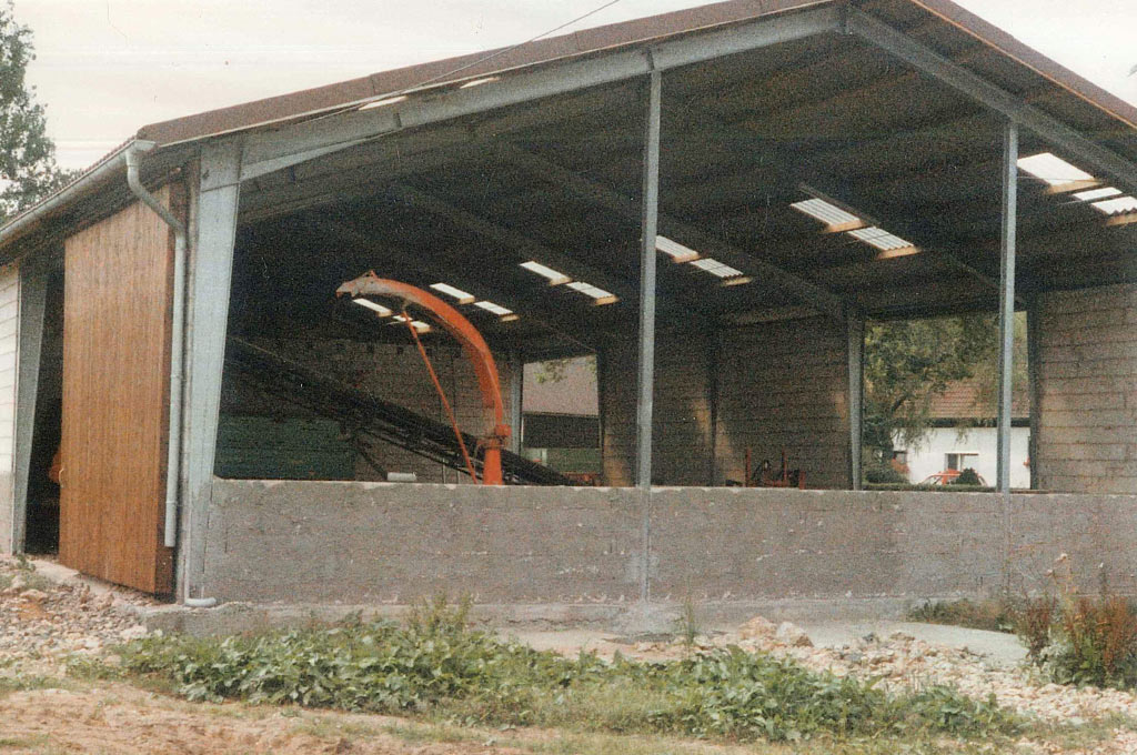 Maschinenhalle 1985 | Maschinenhandel Polewka