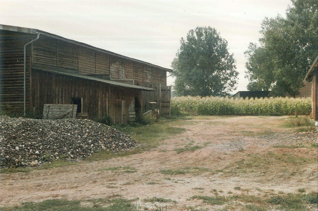 Maschinenhalle 1985 | Maschinenhandel Polewka
